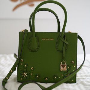 Michael Kors Green Bag